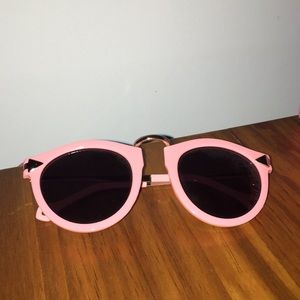 Pink Trendy Sunglasses